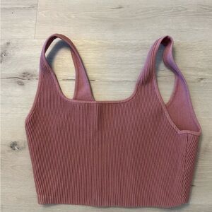 Aritzia crop babaton tank